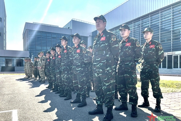 Tiếp tục vun đắp tình hữu nghị giữa Quân đội Việt Nam và Kazakhstan